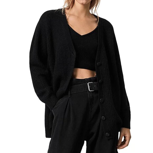 All Saints Leanne Cardigan Sweater - Picture 1 of 10